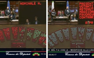 I titoli di coda dell’ultimo spettacolo