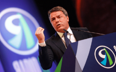 Forza Italia viva, con, sullo sfondo, la partita del Quirinale