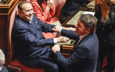 13 capoluoghi di provincia e prossime elezioni europee. Sullo sfondo, l’addio di S.B.